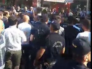 Rize'de CHP'nin 'Adalet' Yürüyüşünde Gerginlik