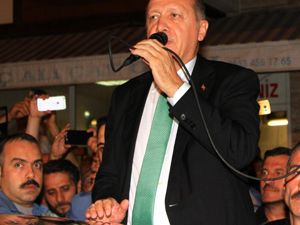 Erdoğan’dan hemşehrilerine sitem