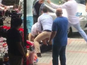 Rize’de ’Yan Bakma’ Kavgası