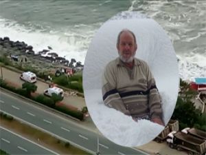 Rize'de Denizde Kayık Alabora Oldu 1 Ölü