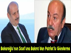 Bakırcı'dan Bekaroğlu'nun İddialarına Ağır Cevap