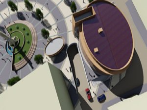 Rize Meydan Parkının Animasyonu Yayımlandı