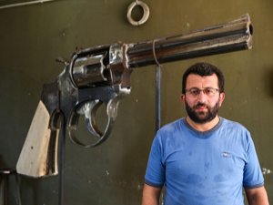 Rizeli Demir Ustası, Dev Silahına Patent Almak İstiyor