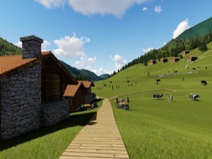 Ayder Yaylası Kentsel Dönüşüm Projesi hazırlandı