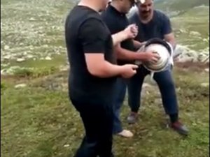 Laz işi tencere roketatar