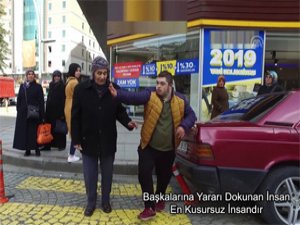 Rize'de Down Sendromlu Çocuklardan Anlamlı Kamu Spotu