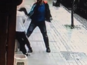 Rize’de Bir Şahıs Genç Kızı Böyle Darp Etti