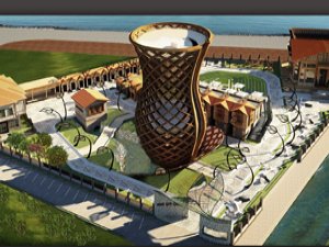 Rize Çay Çarşısı Projesinin Animasyon Görüntüleri Yayınlandı