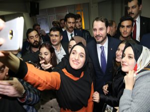 Bakan Albayrak’tan Rize Paylaşımı: “Teşekkürler Rize”
