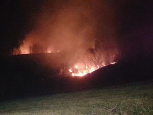 Muhtar Karaosman: Ayane Dağı Yangınında Helikoptere İhtiyacımız Var