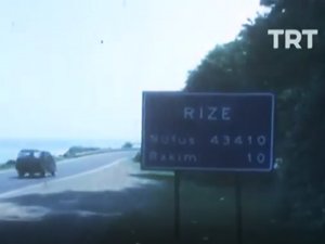 1986 yılında Rize