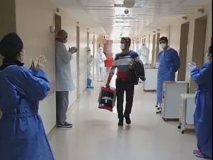 Rize'de Koronavirüs Tedavisi Gören 5 Kişi Taburcu Edildi