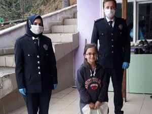 İlkokul Öğrencisi Azra'nın Güvenlik Güçlerine Yazdığı Teşekkür Mektubu Duygulandırdı