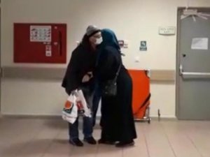 Rize’de Koronavirüsü Yenen Çiftin Sevinci Görülmeye Değer!