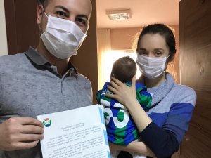 Minik Adel Artık Rizeli ve Çaykur Rizespor Taraftarı