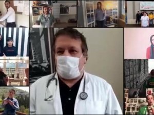 Rize'de "Çayeli'nden Öteye" Türküsü Kovid-19'a Göre Uyarlandı