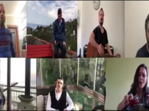 Rize’de Öğretmenlerden Koronavirüs Türküsü. Hem Yazdılar Hem Seslendirdiler