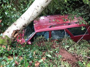 Rize’de Şiddetli Yağış