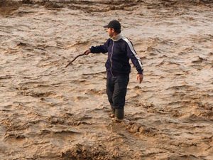 Rize’de Şiddetli Yağış Hayatı Felç Etti
