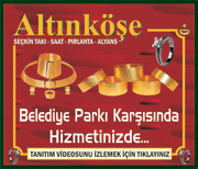 Altınköşe Kuyumcu Rize'de Açıldı