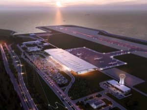 Rize-Artvin Havalimanı Projesine 600 Dönümlük Yeni Dolgu Alanı Eklendi