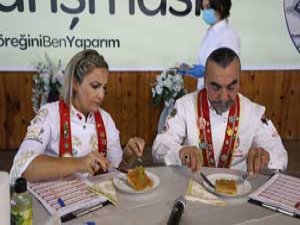 En Güzel Laz Böreğini Yapmak İçin Yarıştılar