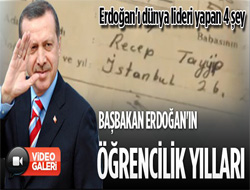 Başbakan Erdoğan'ın Öğrencilik Yılları