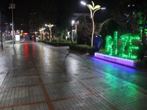 Rize’de Sokaklar Sessizliğe Büründü