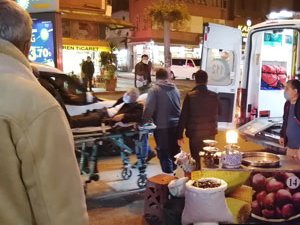 Rize'de Ofisinde Tartıştığı Şahıs Tarafından Silahla Vuruldu