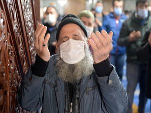 Yağmurun başkentinde yağmur duası