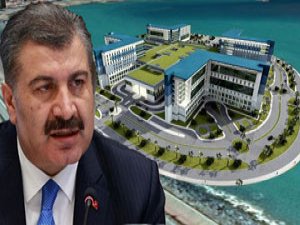 Sağlık Bakanı Koca: 1000 Yataklı Rize Şehir Hastanesini 2023 Yılından Önce Hizmete Açmayı Planlıyoruz