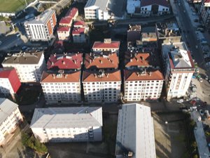 Rize’nin Pisa Kuleleri tahliye ediliyor