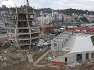 29 metrelik çay bardağı Rize’nin vitrini olacak