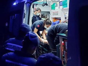 Rize'de Irmağa Yuvarlanan 83 Yaşındaki Kadın Ağır Yaralandı