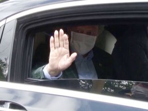 Cumhurbaşkanı Erdoğan, Rize'ye Geldi