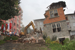 Rize'de Kentsel Dönüşüm Başladı