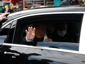 Cumhurbaşkanı Erdoğan Elazığ'dan Rize'ye Döndü