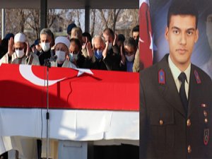 PKK'nın Kaçırdığı Rize'de Görevli Şehit Astsubay Başçavuş Semih Özbey son yolculuğuna uğurlandı