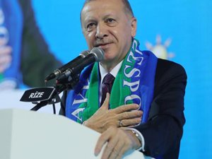 Cumhurbaşkanı Erdoğan AK Parti Rize İl Kongresinde