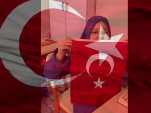 Rize'de Kur'an Kursu Öğrencilerinden "İstiklal Marşı" Klibi