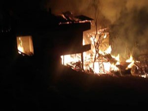 Artvin'de yangın kontrol altına alındı, söndürme çalışmaları devam ediyor