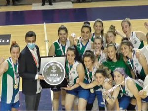 Rize Belediyesi'nin Altın Kızları Destan Yazdı Kadınlar Basketbol Ligi'ne Yükseldi