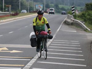 Bisiklet Yolu Farkındalığı İçin İstanbul’dan Gürcistan’a Pedal Çeviriyor