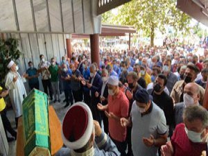Cimilli İbo İçin Rize Sahil Camiinde Cenaze Namazı Kılındı
