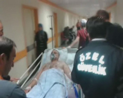 Bıçaklanma Olayı Kamerada