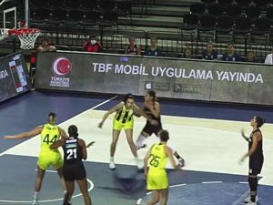 Rize Belediyesi Fenerbahçe'yi Elinden Kaçırdı Yarı Finalden Döndü