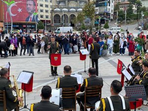 3. Ordu Bölge Bando Komutanlığı, Rize’de Konser Düzenledi