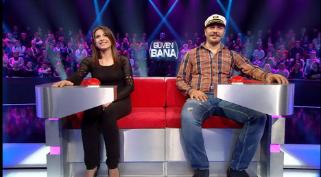 Güven Bana'da Karadeniz Fırtınası 3.Kısım