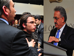 Bakan Hayati Yazıcı'ya Yumurtalı Saldırı