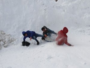 14. Ayder Kar Festivali Renkli Görüntülerle Başladı